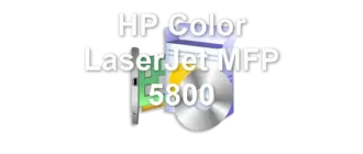 HP Color LaserJet MFP 5800