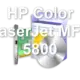 HP Color LaserJet MFP 5800