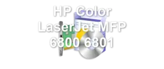 HP Color LaserJet MFP 6800 6801