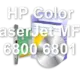 HP Color LaserJet MFP 6800 6801