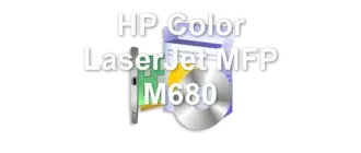 HP Color LaserJet MFP M680