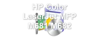 HP Color LaserJet MFP M681 M682
