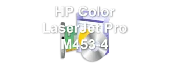 HP Color LaserJet Pro M453-4