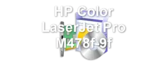 HP Color LaserJet Pro M478f-9f