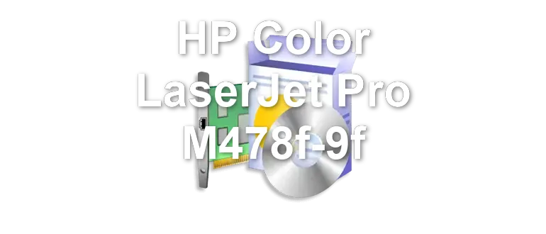 HP Color LaserJet Pro M478f-9f