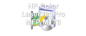 HP Color LaserJet Pro MFP M176