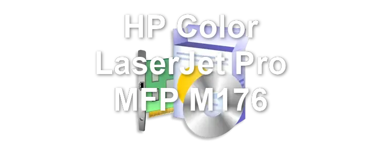 HP Color LaserJet Pro MFP M176