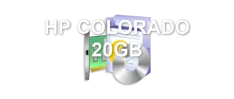 HP COLORADO 20GB