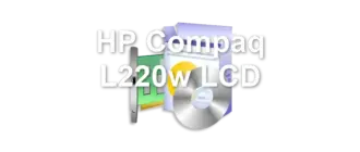 HP Compaq L220w LCD