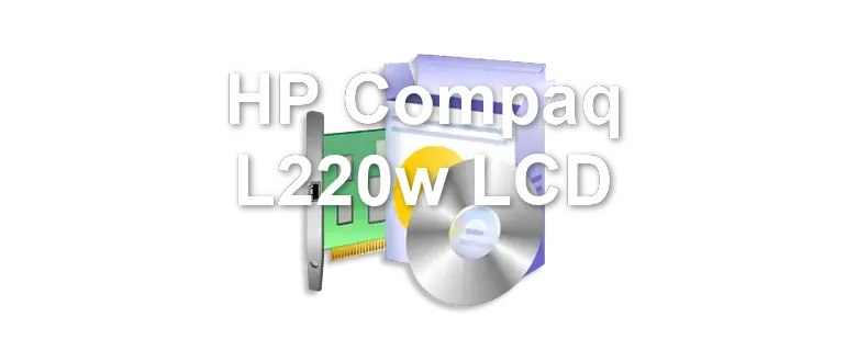 HP Compaq L220w LCD