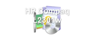 HP Compaq L2301w