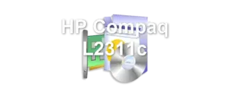 HP Compaq L2311c
