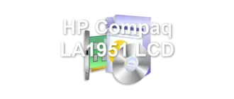 HP Compaq LA1951 LCD