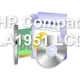 HP Compaq LA1951 LCD