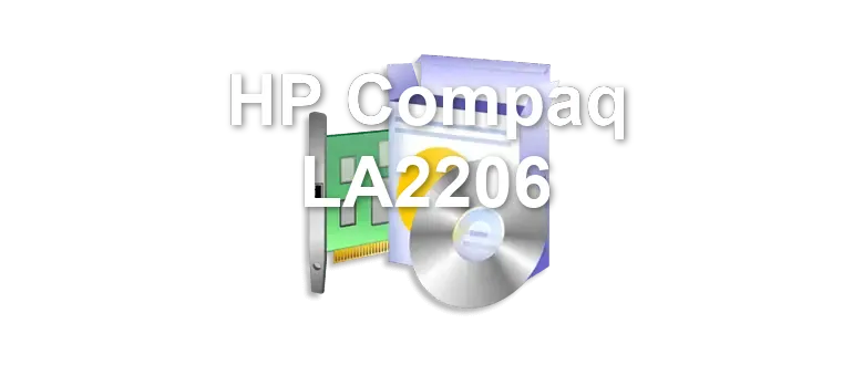 HP Compaq LA2206