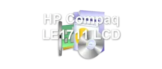 HP Compaq LE1711 LCD
