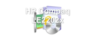HP Compaq LE2202x