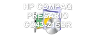 HP COMPAQ PRESARIO CQ43-215BR
