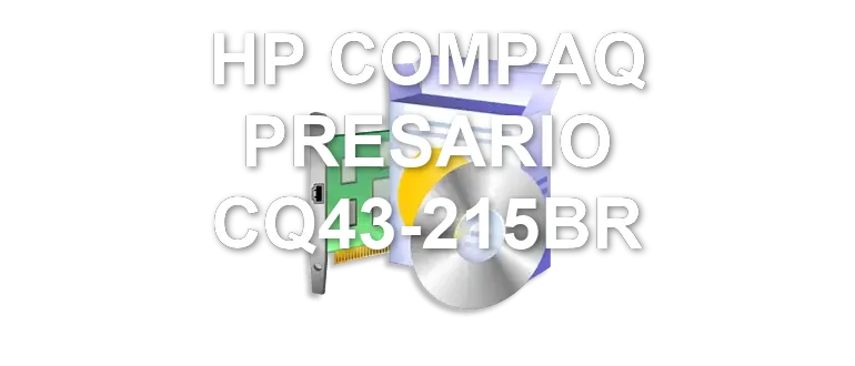HP COMPAQ PRESARIO CQ43-215BR