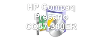 HP Compaq Presario CQ57-380ER