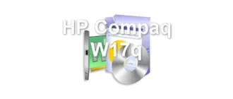 HP Compaq W17q