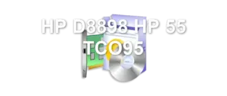 HP D8898 HP 55 TCO95