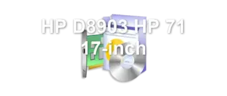 HP D8903 HP 71 17-inch