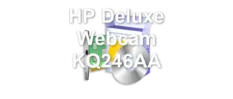 HP Deluxe Webcam KQ246AA
