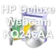 HP Deluxe Webcam KQ246AA