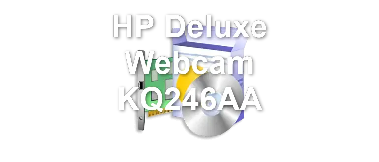 HP Deluxe Webcam KQ246AA