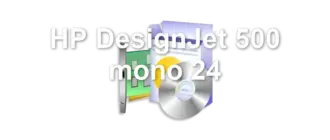 HP DesignJet 500 mono 24