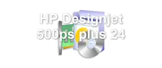 HP Designjet 500ps plus 24