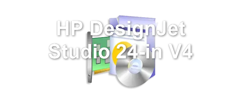 HP DesignJet Studio 24-in V4