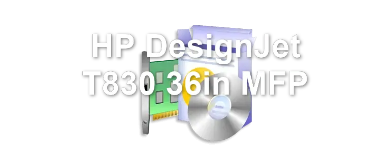 HP DesignJet T830 36in MFP
