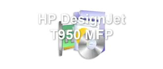 HP DesignJet T950 MFP