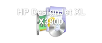 HP DesignJet XL X3800
