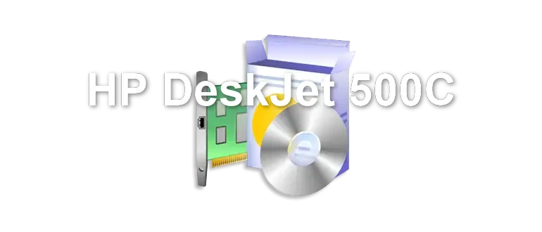 HP DeskJet 500C