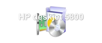 HP deskjet 5800