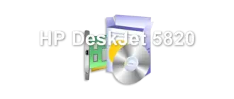 HP DeskJet 5820