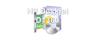 HP Deskjet D1360
