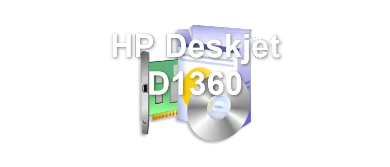HP Deskjet D1360