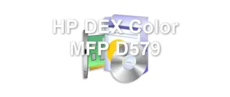 HP DEX Color MFP D579