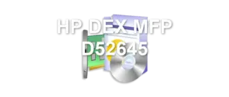 HP DEX MFP D52645