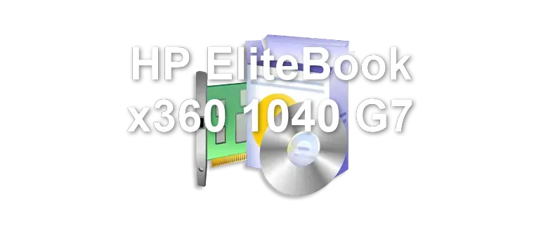 HP EliteBook x360 1040 G7