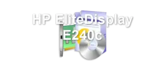 HP EliteDisplay E240c