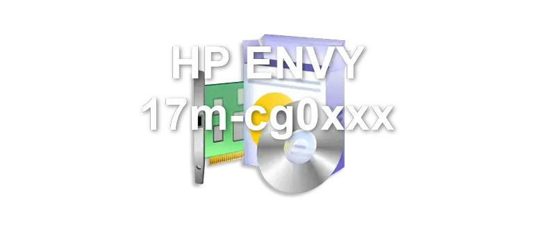 HP ENVY 17m-cg0xxx