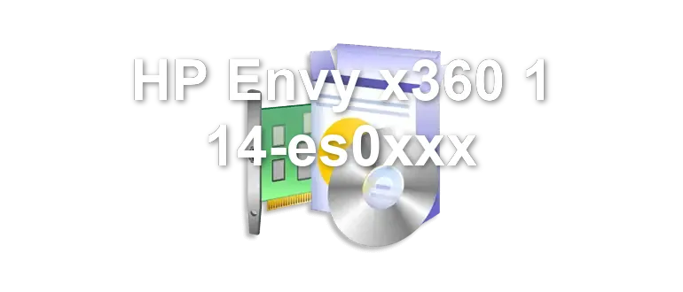 HP Envy x360 1 14-es0xxx