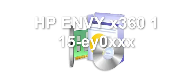 HP ENVY x360 1 15-ey0xxx