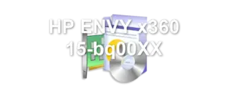HP ENVY x360 15-bq00XX
