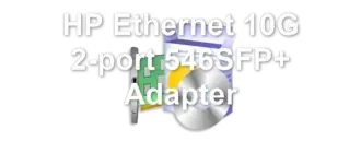 HP Ethernet 10G 2-port 546SFP+ Adapter